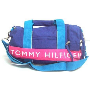 TOMMY HILFIGER（トミーヒルフィガー） HARBOUR POINT II（ハーバーポイント2） ミニダッフル OLYMPIAN BLUE/ HOT PINK