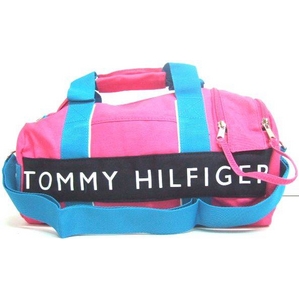 TOMMY HILFIGER（トミーヒルフィガー） HARBOUR POINT II（ハーバーポイント2） ミニダッフル HOT PINK/ NAVY