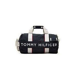 TOMMY HILFIGER（トミーヒルフィガー） HARBOUR POINT II（ハーバーポイント2） ミニダッフル BLACK/ BLACK