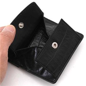 クロコ型押　携帯エチケット灰皿