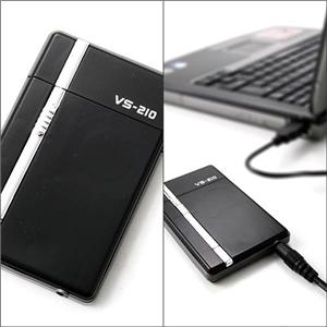 USB SHAVER VS-210 ACA_v^[Zbg