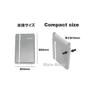 USB SHAVER VS-210 AC�����ץ������å�