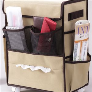 折り畳み式キャスター付収納ボックス