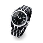 SACSNY Y'SACCS(サクスニー イザック) レジン仕様ブレスウォッチ SY-15015-BK メンズブラック