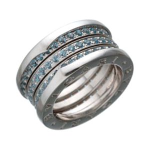 BVLGARI(ブルガリ) BVLGARI B-ZERO1 リング AN851950/ブルートパーズ サイズ:50