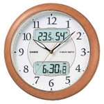 CASIO（カシオ） waveceptor 電波壁掛け時計 ITM-720NJ-7JF ホワイト