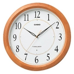CASIO(カシオ) waveceptor 電波壁掛け時計 IQ-1120NJ-7JF ホワイト