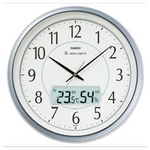 CASIO(カシオ) waveceptor 電波壁掛け時計 ITM-460J-8JF ホワイト