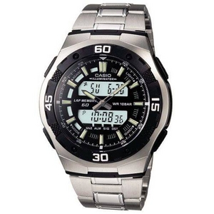 CASIO(カシオ) スタンダード メンズウォッチ AQ-164WD-1AJF