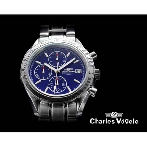 Charles Vogele（シャルル・ホーゲル） メンズダイバーウォッチ CV 