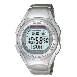 CASIO（カシオ） waveceptor（ウェーブセプター） WV-57HDJ-7AJF/EL・ブルーグリーン×シルバー