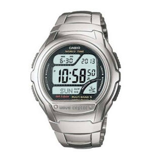 CASIO（カシオ） waveceptor（ウェーブセプター） WV-58DJ-1AJF/EL・ブルー×シルバー