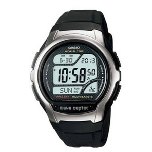 CASIO(カシオ) waveceptor(ウェーブセプター) WV-58J-1AJF/EL・ブルー×シルバー