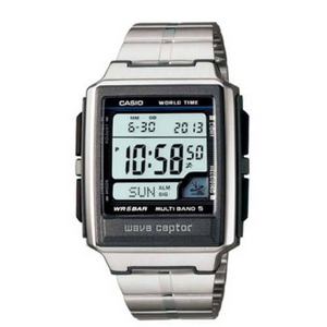 CASIO(カシオ) waveceptor(ウェーブセプター) WV-59DJ-1AJF/EL・ブルー×シルバー