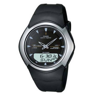 CASIO(カシオ) waveceptor(ウェーブセプター) WVA-104HJ-1AJF/EL・ブルーグリーン×ブラック