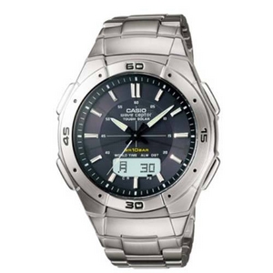 CASIO(カシオ) waveceptor(ウェーブセプター) WVA-470DJ-1AJF/LED・アンバー×ブラック
