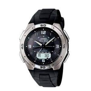 CASIO(カシオ) waveceptor(ウェーブセプター) WVA-470J-1A2JF/LED・アンバー×ブラック