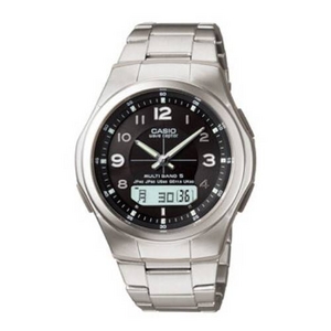 CASIO（カシオ） waveceptor（ウェーブセプター） WVA-M480D-1AJF/LED・アンバー×ブラック