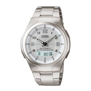 CASIO(カシオ) waveceptor(ウェーブセプター) WVA-M480D-7AJF/LED・アンバー×シルバー