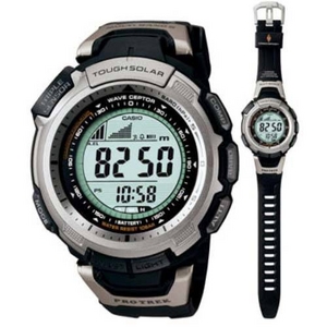 CASIO(カシオ) PROTREK(プロトレック) PRW-1300J-1JF/EL・ブルーグリーン×ブラック