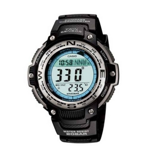 CASIO（カシオ） SPORTS GEAR（スポーツギア） SGW-100J-1JF/EL・ブルーグリーン×ブラック