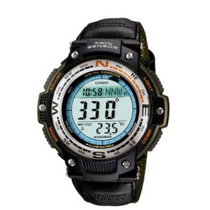 CASIO（カシオ） SPORTS GEAR（スポーツギア） SGW-100BJ-3JF/EL・ブルーグリーン×ブラック