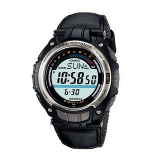 CASIO(カシオ) SPORTS GEAR(スポーツギア) SGW-200B-1JF/EL・ブルーグリーン×ブラック