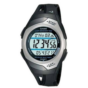 CASIO（カシオ） PHYS（フィズ） STR-300CJ-1JF/LED・グリーン×ブラック