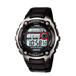 CASIO（カシオ） SPORTS GEAR（スポーツギア） WV-M200-1AJF/EL・ブルー×ブラック