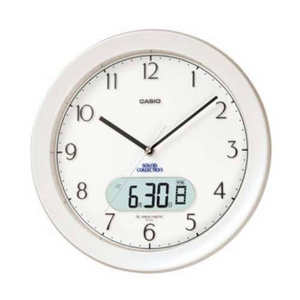 CASIO(カシオ) waveceptor プログラム時報付き電波壁掛け時計 IMF-200J-7JF