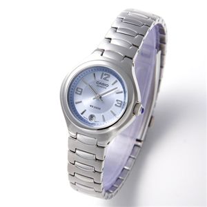 CASIO(カシオ) レディース ウォッチ SHN-122-2A1JF レディース・ラウンドアイスブルー