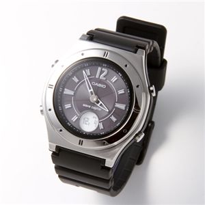 CASIO(カシオ) wave ceptor レディース 電波 タフソーラー LWA-M140-1AJF ブラック