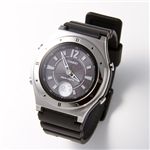 CASIO（カシオ） wave ceptor レディース 電波 タフソーラー LWA-M140-1AJF ブラック