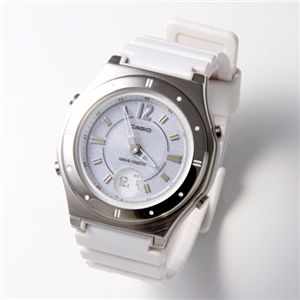 CASIO(カシオ) wave ceptor レディース 電波 タフソーラー LWA-M140-7AJF ホワイト