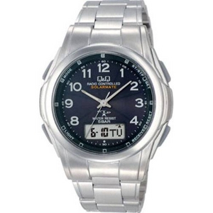 CITIZEN(シチズン) 腕時計 Q&Q MCS1-302 ブラック 【電波時計】