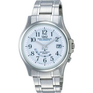 CITIZEN（シチズン）  Q&Q 電波時計 HG00-204 シルバー