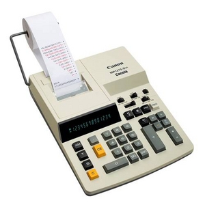 CANON(キャノン) 金融機関向け加算式プリンタータイプ電卓 MP1215-D VI