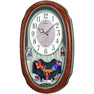 SEIKO CLOCK(セイコークロック) 電波掛時計 AM213H