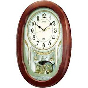 SEIKO CLOCK(セイコークロック) 電波壁掛け時計 AM234H