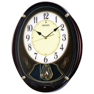 SEIKO CLOCK(セイコークロック) 電波壁掛け時計 AM248B