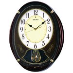 SEIKO CLOCK(セイコークロック) 電波壁掛け時計 AM248B