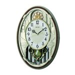 SEIKO CLOCK(セイコークロック) 電波壁掛け時計 AM255B