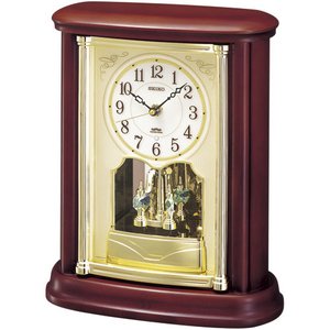SEIKO CLOCK(セイコークロック)　電波置時計　BY227B