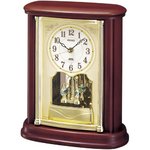 SEIKO CLOCK(セイコークロック)　電波置時計　BY227B