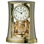 SEIKO CLOCK(セイコークロック) 回転飾り置時計 BY428G