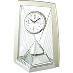 SEIKO CLOCK(セイコークロック) 薄金色パール塗装置時計 BY423S
