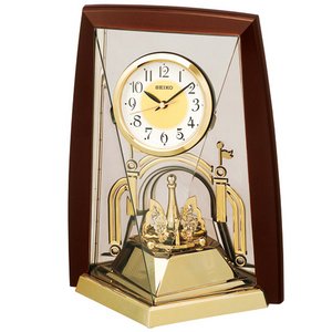 SEIKO CLOCK(セイコークロック) メタリック塗装置時計 BY426B