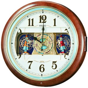 SEIKO CLOCK(セイコークロック) 電波からくり時計 RE559H