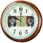 SEIKO CLOCK(セイコークロック) 電波からくり時計 RE559H