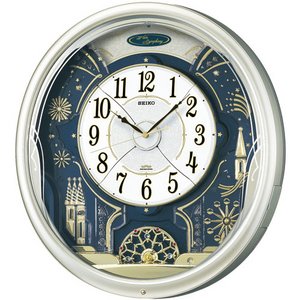 SEIKO CLOCK(セイコークロック) 電波からくり壁掛け時計 RE561H